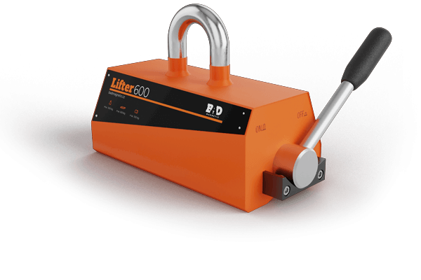 břemenové magnety pro manipulaci