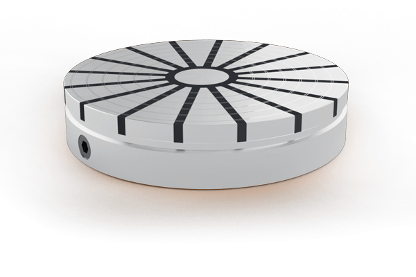 Kruhový permanentní magnet pro soustružení